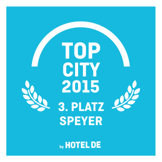 Speyer - 3. Platz im TOP CITY VOTING 2015 zur l(i)ebenswertesten Klein- oder Mittelstadt Deutschlands