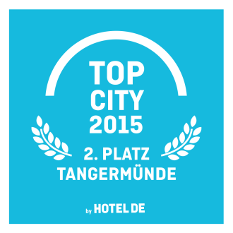 Tangermünde - 2. Platz im TOP CITY VOTING 2015 zur l(i)ebenswertesten Klein- oder Mittelstadt Deutschlands