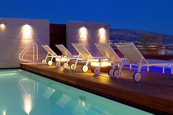 Fresh Hotel - Rooftop Pool-small