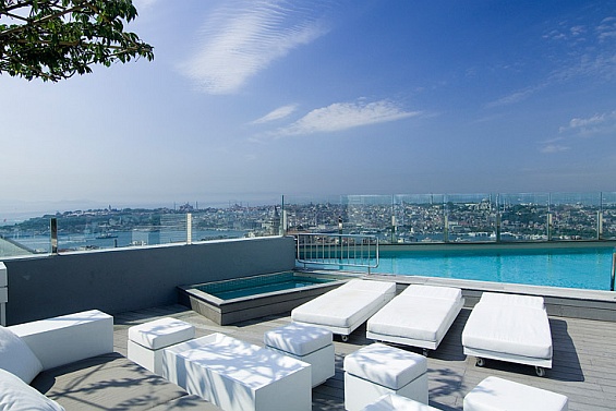 Marmara Pera - Rooftop Pool small