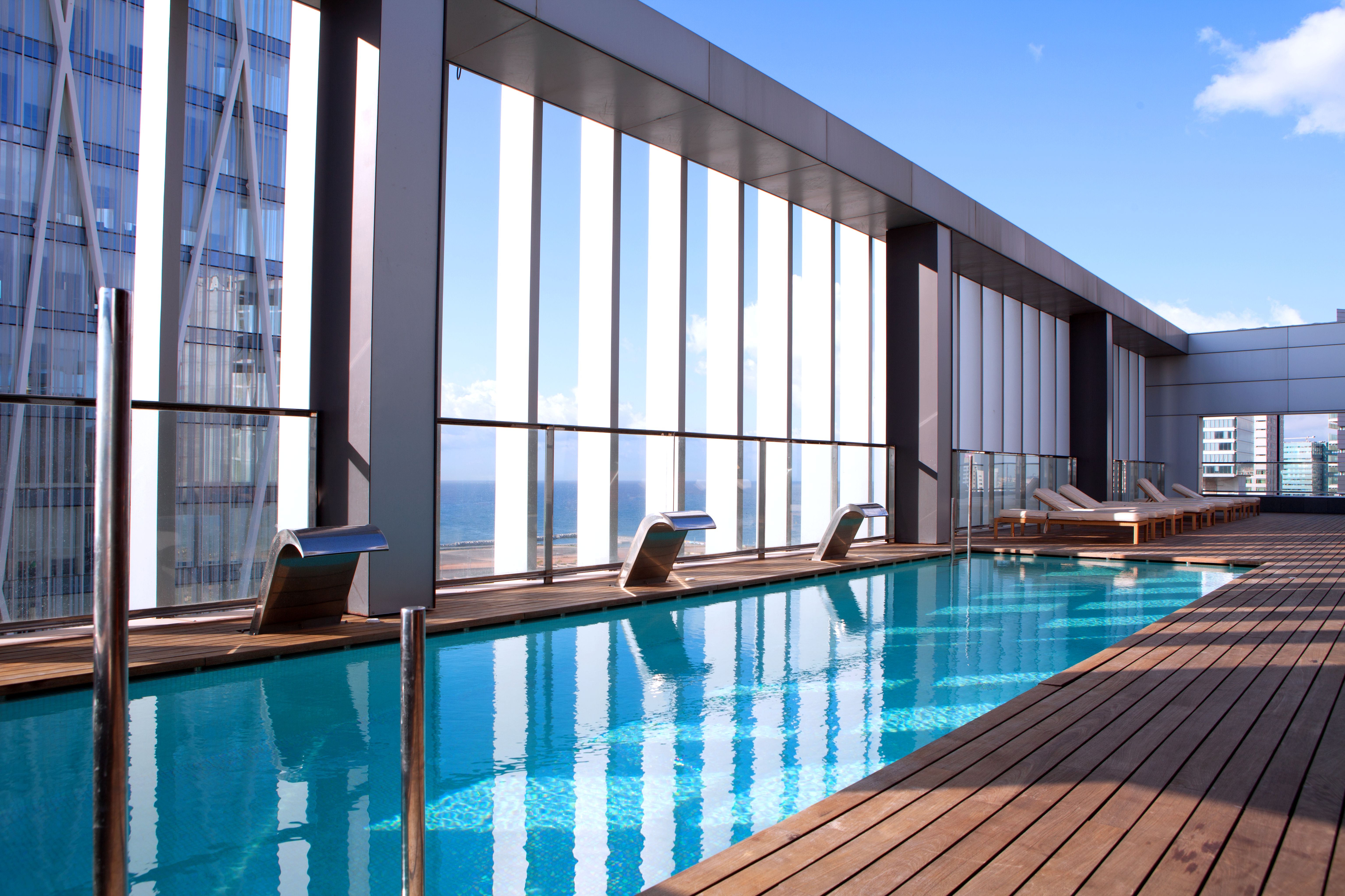 SB Hotel Diagonal Zero Barcelona - Rooftop Pool