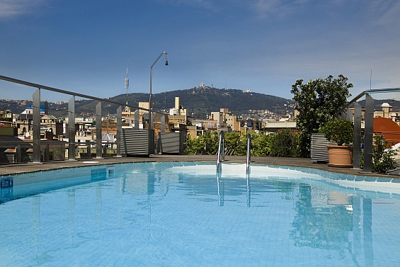 Silken Gran Havana - Rooftop Pool-small