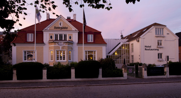 Hotel Dannegården Trelleborg 