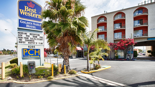 BEST WESTERN GOLDEN SAILS HOTEL (Long Beach)