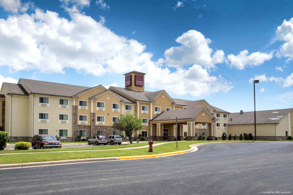 Hotel Comfort Suites Johnson Creek Conference (Sullivan)