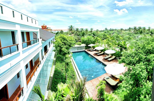 La Residence Blanc Angkor (Siem Reap)