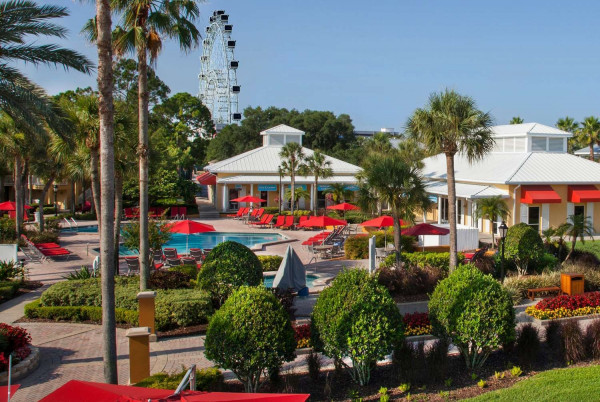 Hotel WYNDHAM ORLANDO RESORT INTERNA (Orlando)
