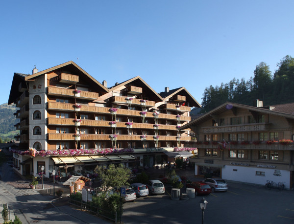 Bernerhof Swiss Quality Hotel Gstaad (Alpen)
