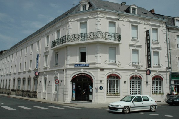 Montluçon Hôtel de l'Univers The Originals Boutique (ex Inter-Hotel) Montluçon