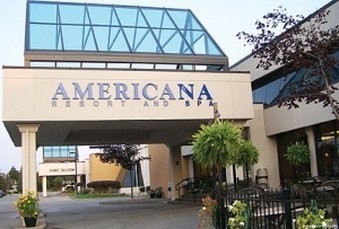 Hotel AMERICANA WATERPARK RESORT SPA (Niagara Falls)