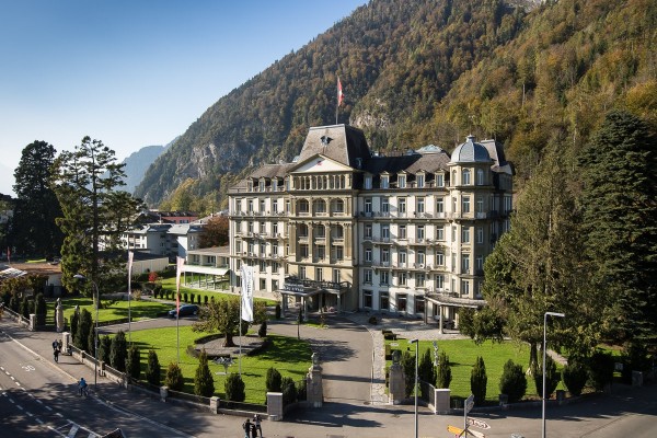 Lindner Grand Hotel Beau Rivage (Interlaken)