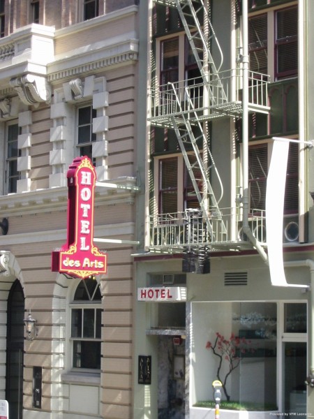 HOTEL DES ARTS (San Francisco)