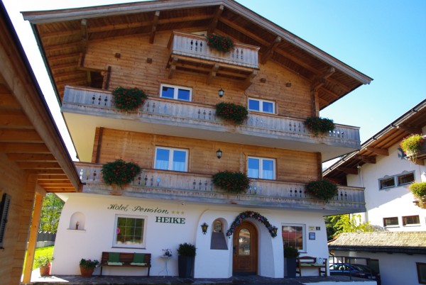 Heike Hotel-Pension (Aurach bei Kitzbühel)