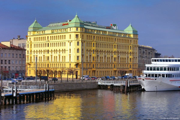 Hotel Courtyard St. Petersburg Vasilievsky (Sankt-Peterburg)