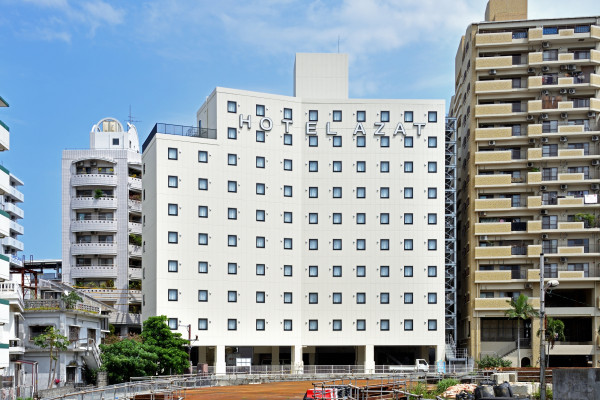 Hotel Azat Naha Kokusaidori (in Front of Asato Staion) (Naha-shi)