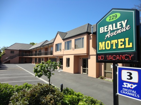 Bealey Avenue Motel (Christchurch)