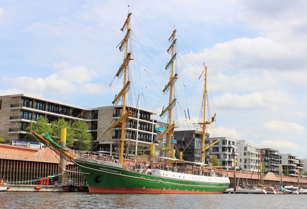 Alexander von Humboldt - Das Schiff (Bremen)