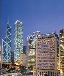 Hotel Mandarin Oriental Hong Kong (Hongkong)