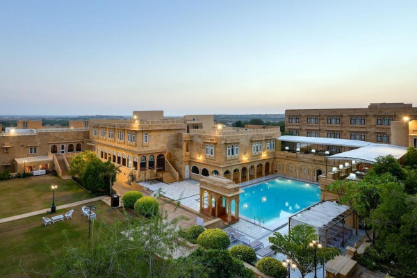 Hotel Rang Mahal (Jaisalmer)