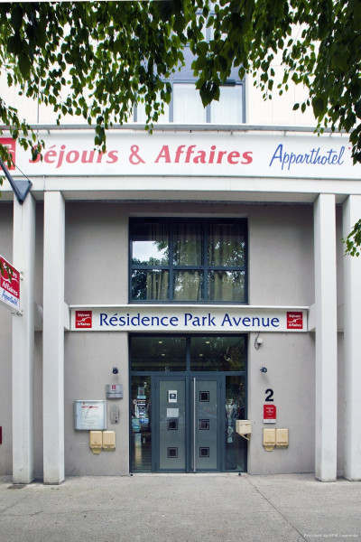 Hotel Sejours & Affaires Park Avenue Gerland Résidence de Tourisme (Lyon)