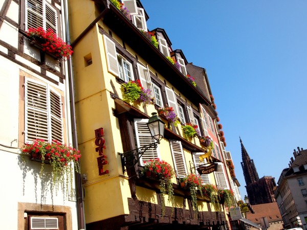 Au Cerf d´Or Hôtel restaurant (Straßburg)