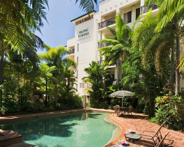 Hotel TROPIC TOWERS APARTMENTS (Cairns)