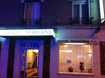 Hotel Moderne (Saint-Denis)