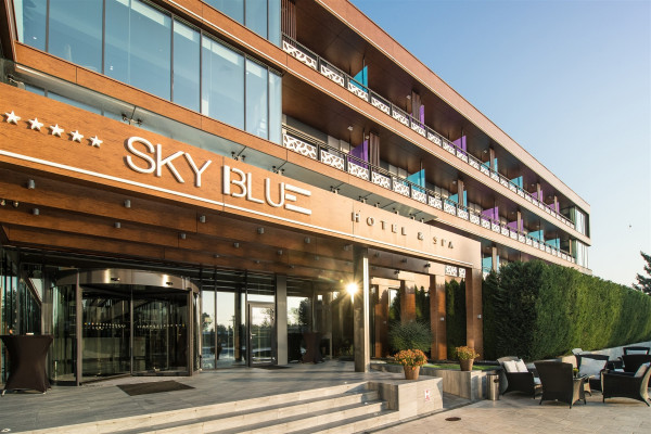 Sky Blue Hotel & Spa (Paulesti)