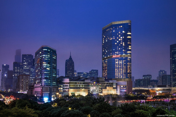 Guangzhou Marriott Hotel Tianhe Guangzhou
