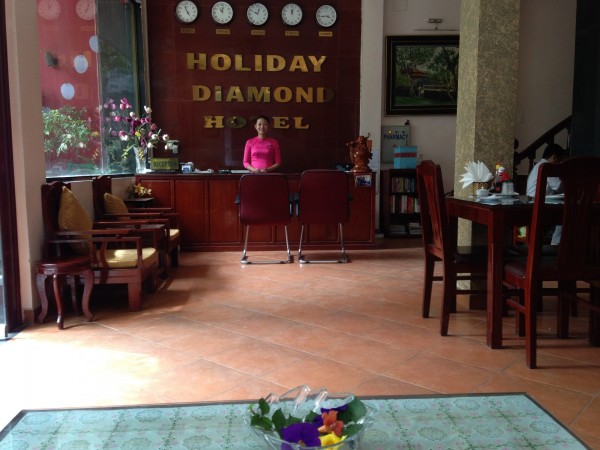 Holiday Diamond Hotel (Hue                                )