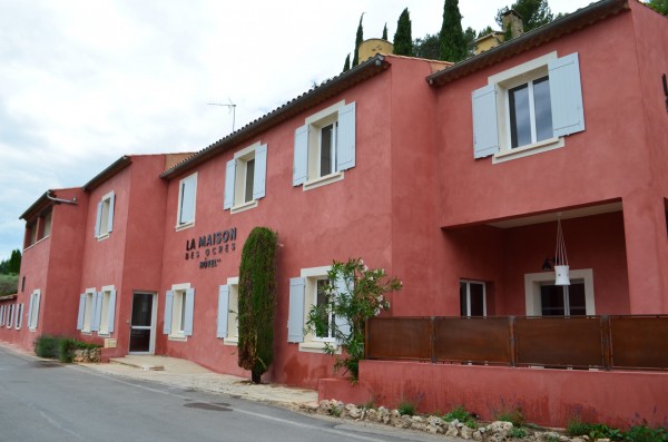 Hotel La Maison des Ocres (Roussillon)