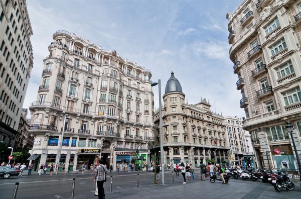 Hotel Apartamentos Aqui me Quedo (Madrid)