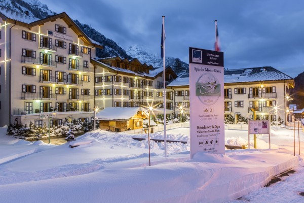 Hotel Residence & SPA Vallorcine Mont-Blanc (Chamonix-Mont-Blanc)