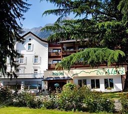 Hotel Des Alpes (Lagundo)