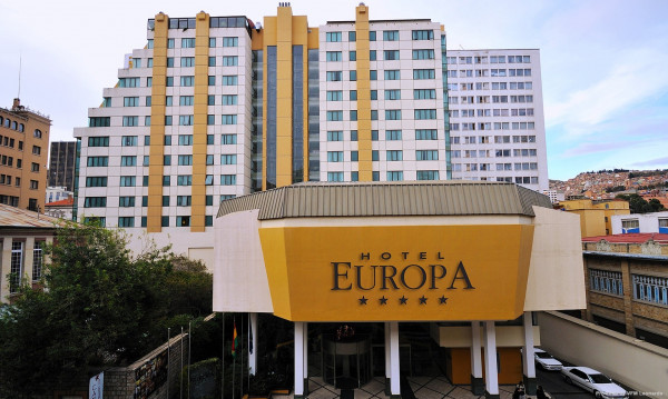 Hotel Europa La Paz 