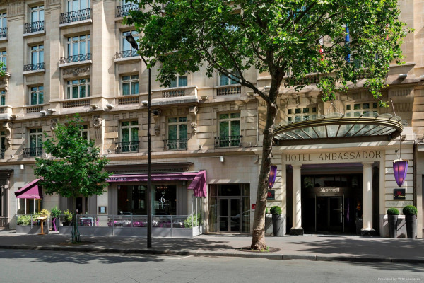 Paris Marriott Opera Ambassador Hotel Paris
