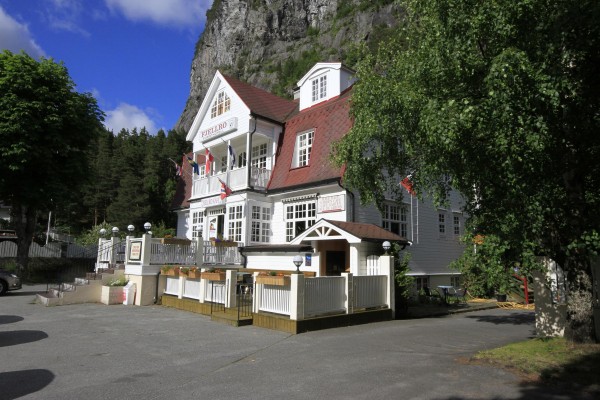 Fjellro Turisthotell (Norddal)