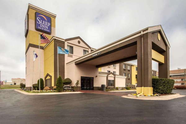 Sleep Inn & Suites Central/I-44 (Tulsa)