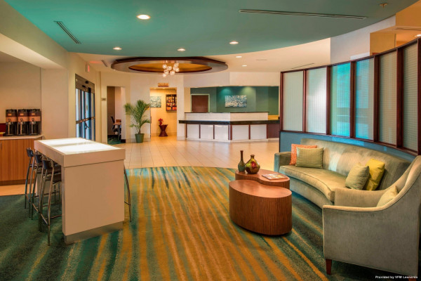 Hotel SpringHill Suites Charlotte Airport 