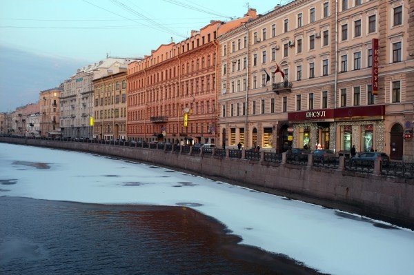 Residence Moika River (Sankt-Peterburg)