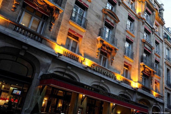 Hotel California Paris Champs Elysees (Paryż)