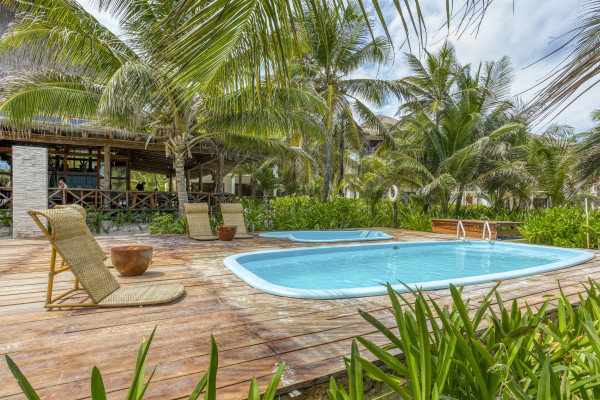 Hotel Cabanas Los Lirios Tulum (Halbinsel Yucatán)