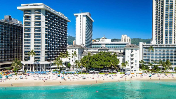 Moana Surfrider A Westin Resort & Spa Waikiki Beach (Honolulu)