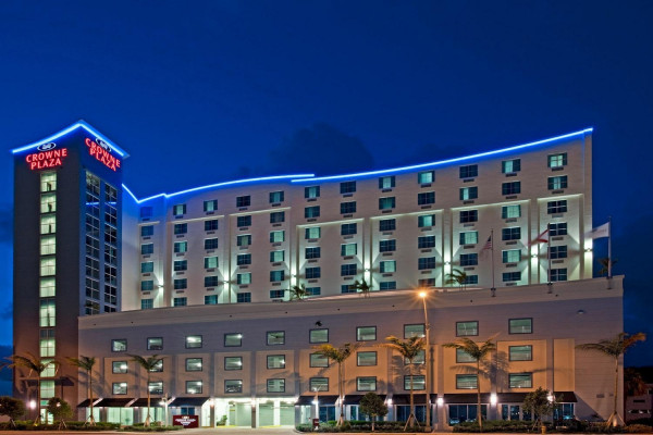 Hotel Crowne Plaza FT. LAUDERDALE AIRPORT/CRUISE (Fort Lauderdale)
