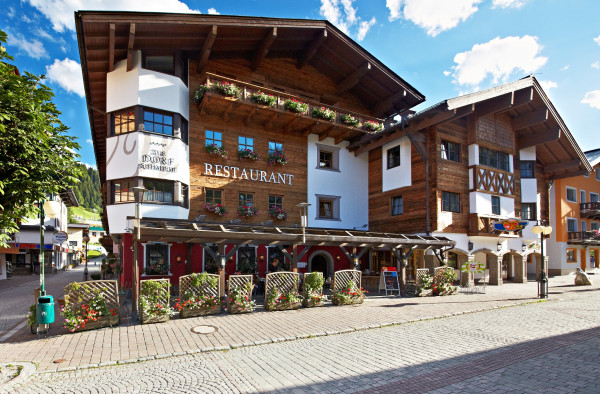 Hotel Zur Dorfschmiede (Alpen)