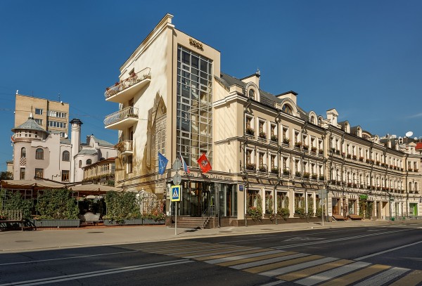 Hotel Ambassadori (Moscow)
