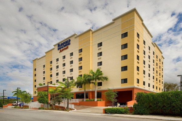 Fairfield Inn & Suites Miami Airport South Fairfield Inn & Suites Miami Airport South