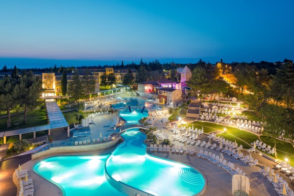Hotel Residence Sol Garden Istra for Plava Laguna (Umago)