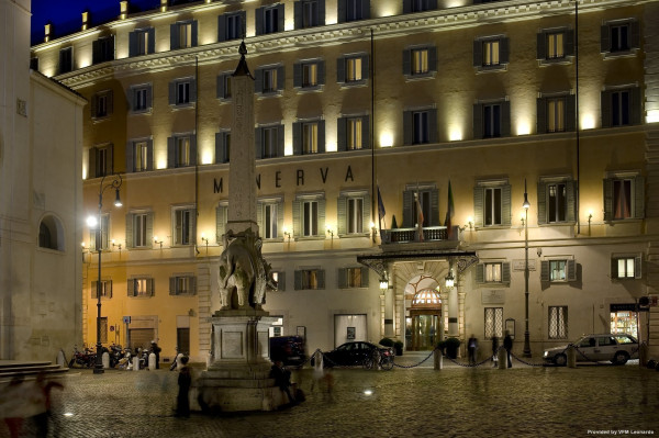 De La Minerve Grand Hotel (Rom)