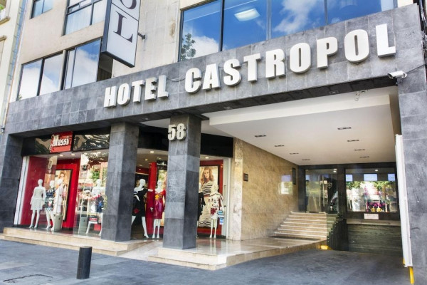 Hotel Castropol (Mexiko Stadt)